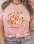 Farm Fresh Pumpkins Graphic Tee - Online Only