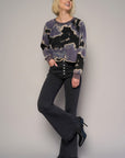 Insane Gene Button Down Premium Wide Flare Jeans