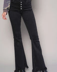 Insane Gene Button Down Premium Wide Flare Jeans