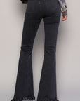 Insane Gene Button Down Premium Wide Flare Jeans