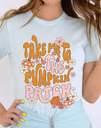 Take Me To The Pumpkin Patch Graphic Tee - Online Only