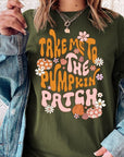 Take Me To The Pumpkin Patch Graphic Tee - Online Only