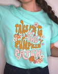 Take Me To The Pumpkin Patch Graphic Tee - Online Only