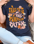 Take Me To The Pumpkin Patch Graphic Tee - Online Only