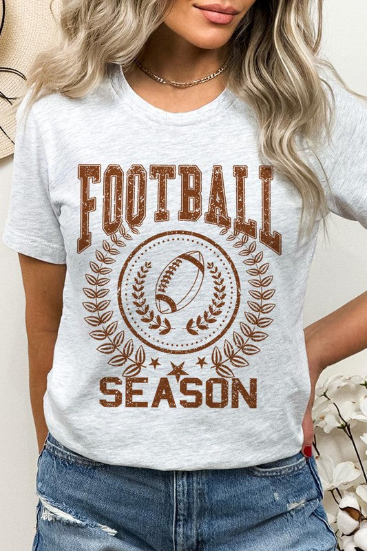 Football Season Unisex Graphic Tee - Online Only