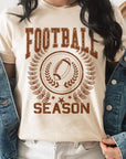 Football Season Unisex Graphic Tee - Online Only