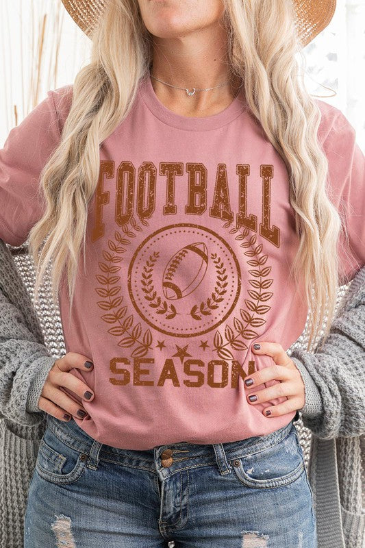 Football Season Unisex Graphic Tee - Online Only