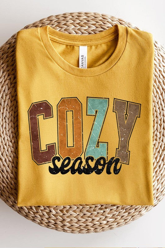 Cozy Season Graphic Tee - Online Only