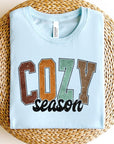 Cozy Season Graphic Tee - Online Only