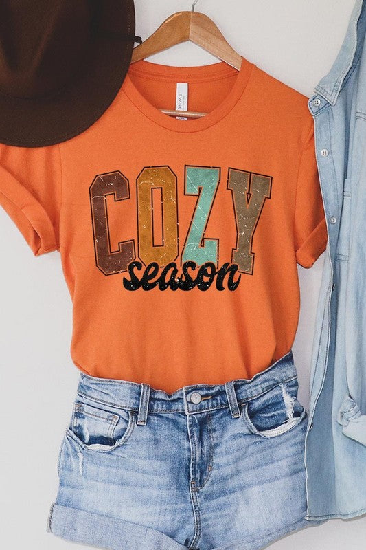 Cozy Season Graphic Tee - Online Only