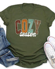 Cozy Season Graphic Tee - Online Only