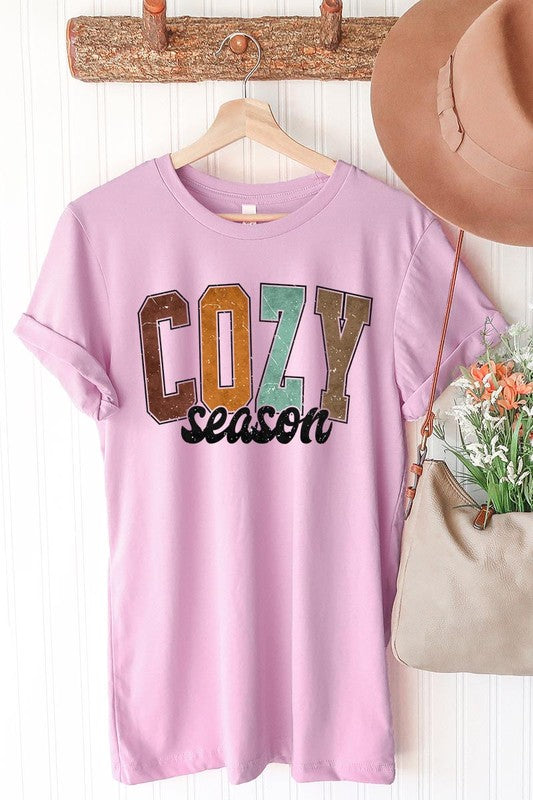 Cozy Season Graphic Tee - Online Only