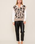 Lumiere Leopard Vest