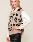 Lumiere Leopard Vest