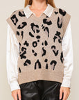 Lumiere Leopard Vest