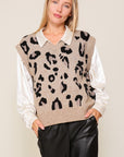 Lumiere Leopard Vest