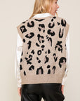 Lumiere Leopard Vest