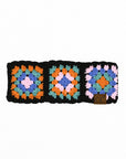 CC Handmade Colorful Crochet Pattern Head Wrap