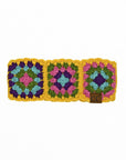 CC Handmade Colorful Crochet Pattern Head Wrap