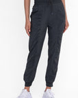 Mono B Ruched Front Active Joggers