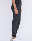 Mono B Ruched Front Active Joggers