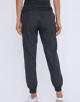 Mono B Ruched Front Active Joggers