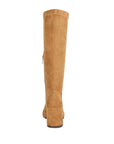 Morpin Stretch Suede Calf Boots