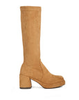 Morpin Stretch Suede Calf Boots