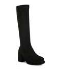 Morpin Stretch Suede Calf Boots