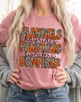 Flannels, Hayrides, Pumpkins Graphic Tee - Online Only