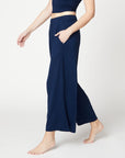 Fabina Bamboo Wide Pants Ankle Length