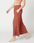 Fabina Bamboo Wide Pants Ankle Length