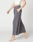 Fabina Bamboo Wide Pants Ankle Length