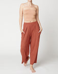 Fabina Bamboo Wide Pants Ankle Length