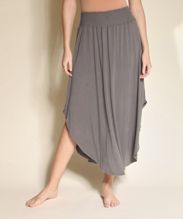 Fabina Bamboo Maxi Skirt