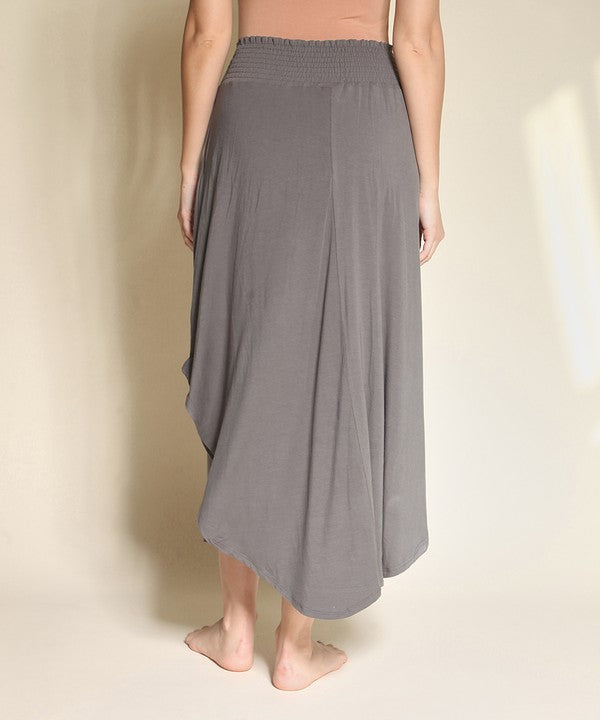 Fabina Bamboo Maxi Skirt