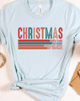 Christmas Santa Claus & Hallmark Graphic Tee - Online Only