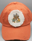 Fall For Jesus Never Leaves Patch Hat