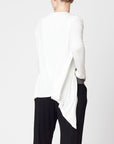 Fabina Bamboo Simple Tie Front Cardigan