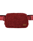 CC Sherpa Belt Bag Fanny Pack - Authentic C.C