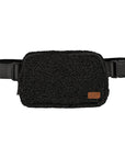 CC Sherpa Belt Bag Fanny Pack - Authentic C.C