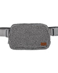 CC Sherpa Belt Bag Fanny Pack - Authentic C.C