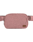 CC Sherpa Belt Bag Fanny Pack - Authentic C.C