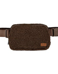 CC Sherpa Belt Bag Fanny Pack - Authentic C.C