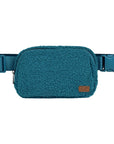 CC Sherpa Belt Bag Fanny Pack - Authentic C.C