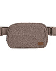 CC Sherpa Belt Bag Fanny Pack - Authentic C.C