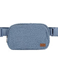 CC Sherpa Belt Bag Fanny Pack - Authentic C.C