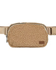 CC Sherpa Belt Bag Fanny Pack - Authentic C.C