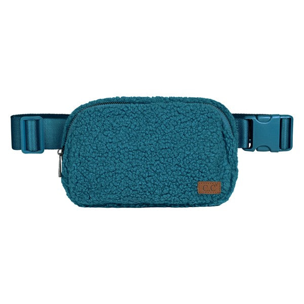 CC Sherpa Belt Bag Fanny Pack - Authentic C.C