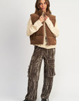 Emory Park Corduroy Puffer Vest